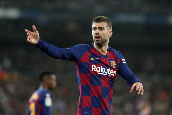 Gerard Piqué (Photo by Gonzalo Arroyo Moreno/Getty Images)