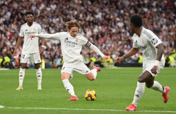 Luka Modric/Photo by Denis Doyle/Getty Images