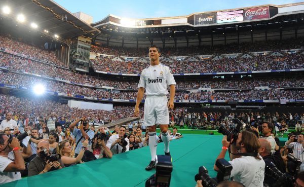 Cristiano Ronaldo / Photo by Denis Doyle/Getty Images