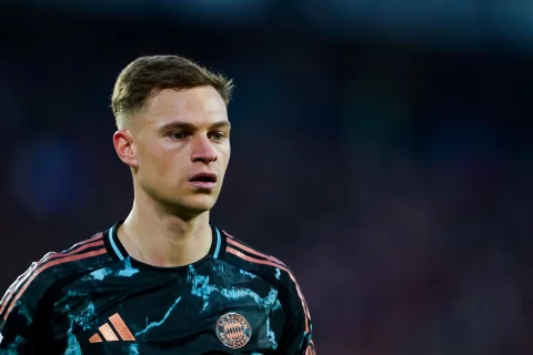 Joshua Kimmich (Photo by Daniela Porcelli/Getty Images)