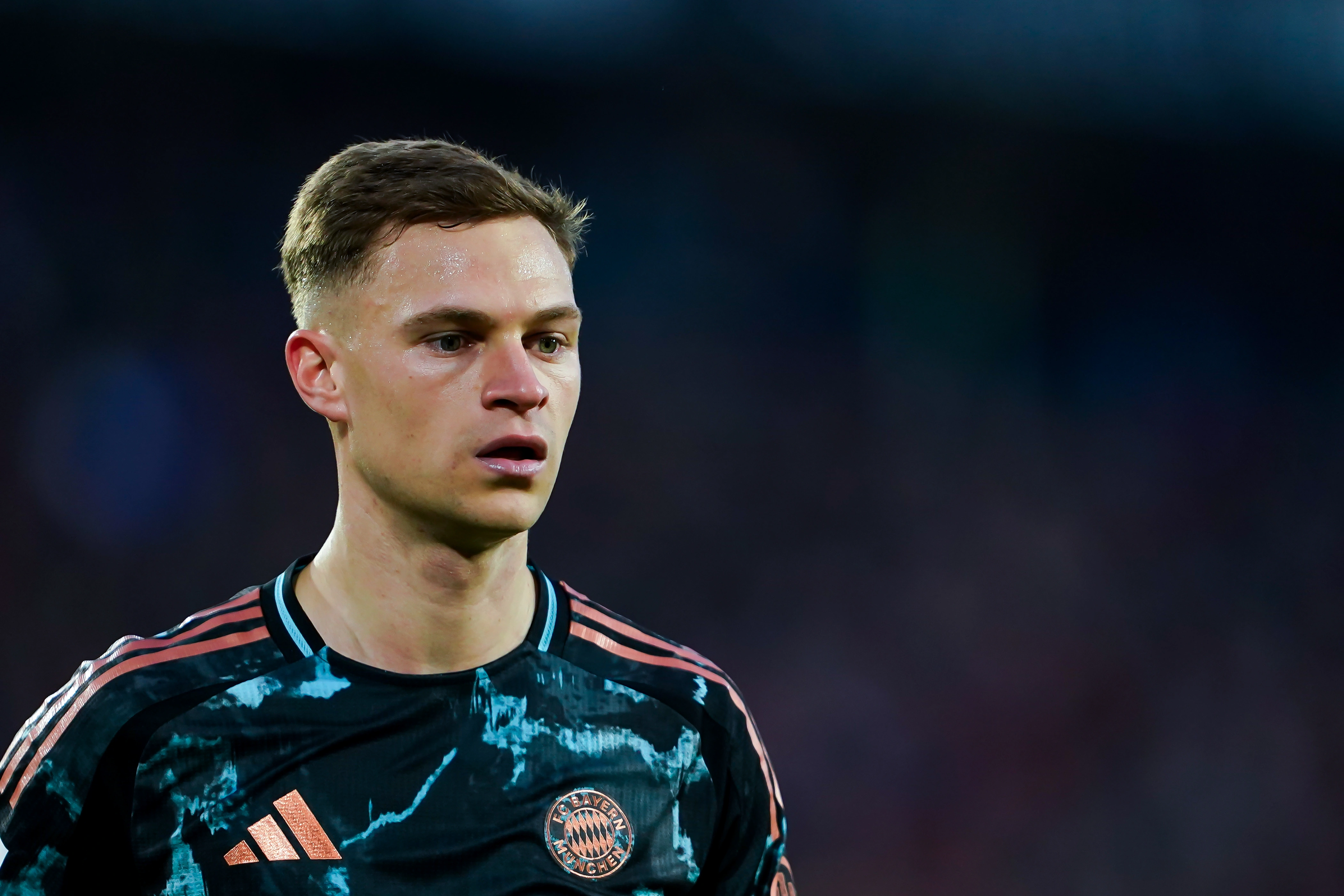 Joshua Kimmich(Photo by Daniela Porcelli/Getty Images)