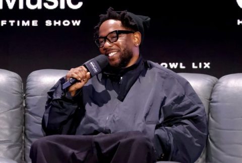 Kendrick Lamar (Photo by Mike Coppola/Getty Images)