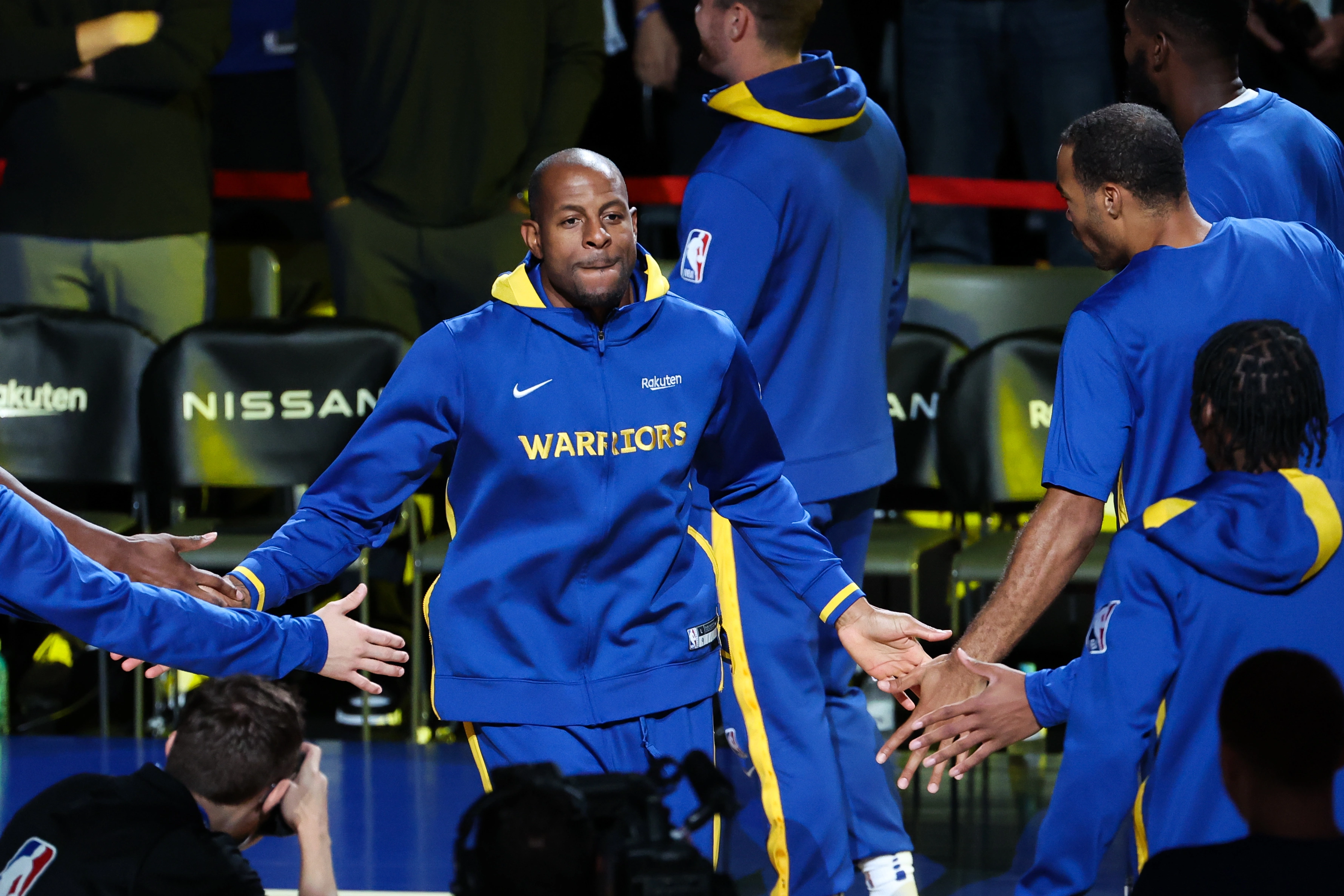 Andre Iguodala(Photo by Takashi Aoyama/Getty Images)