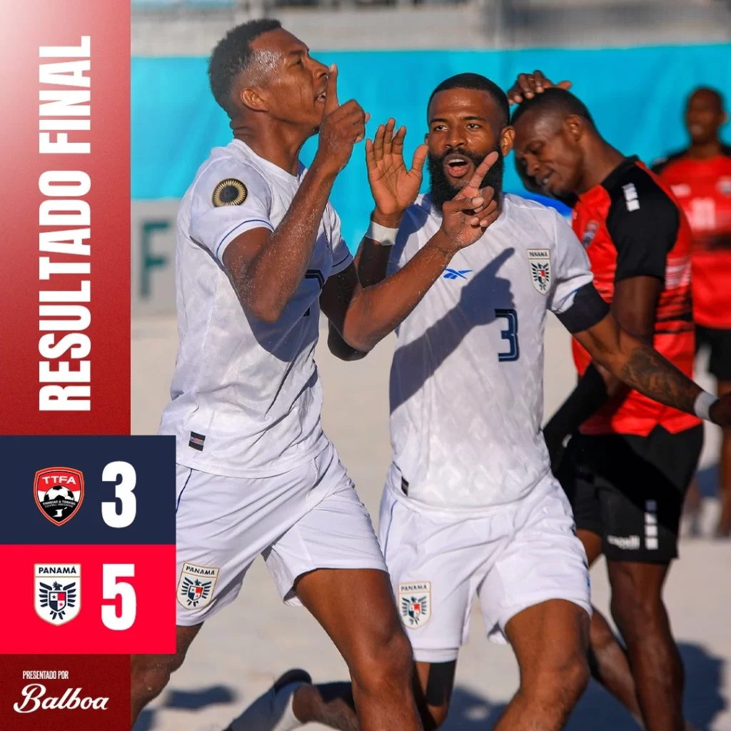 Panamá vence 5 - 3 a Trinidad y Tobago