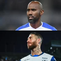 Felipe Baloy y Sergio Ramos