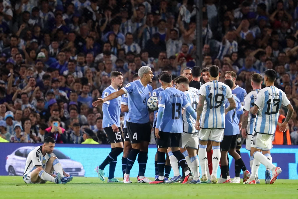 Argentina vs Uruguay