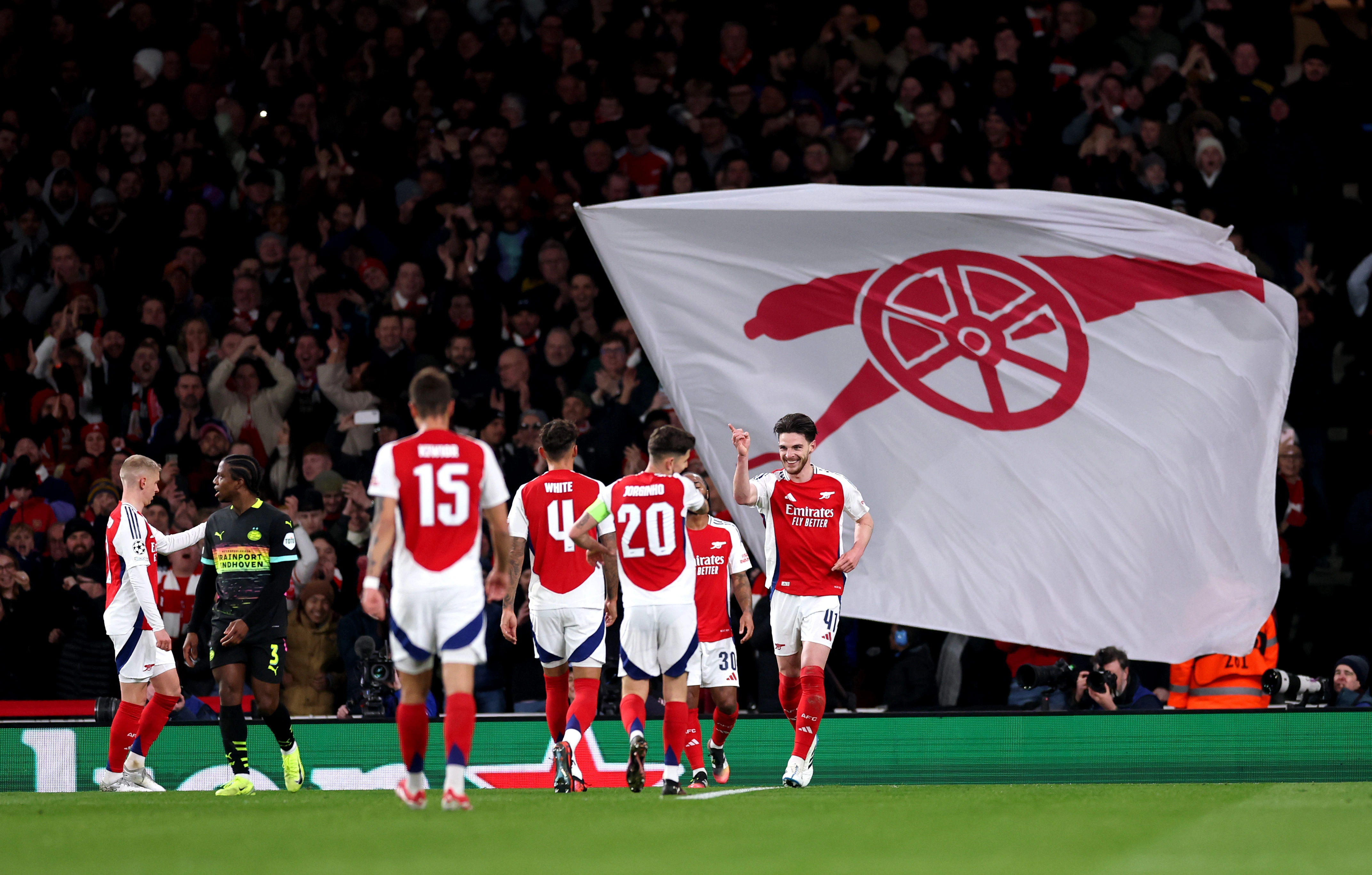 Arsenal/Photo by Ryan Pierse/Getty Images