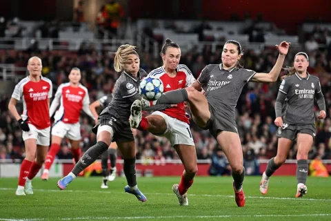 Arsenal vs Real Madrid