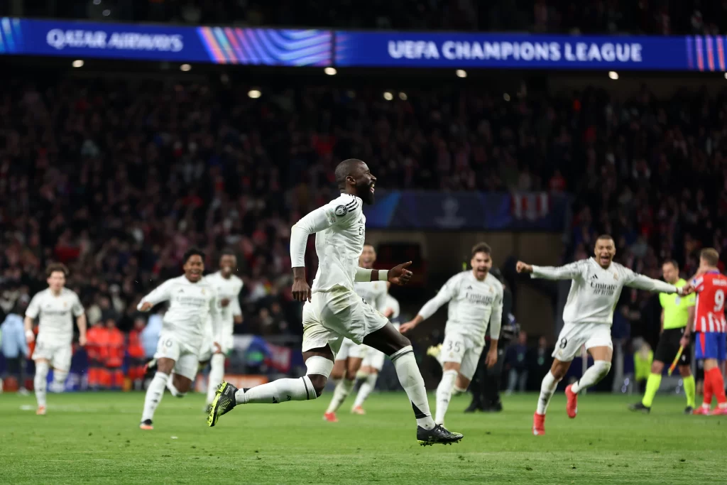 Real Madrid reconocido como el mejor equipo en el mes de Marzo (Photo by Florencia Tan Jun/Getty Images)