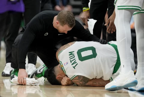 Jayson tatum (Photo by Thearon W. Henderson/Getty Images)
