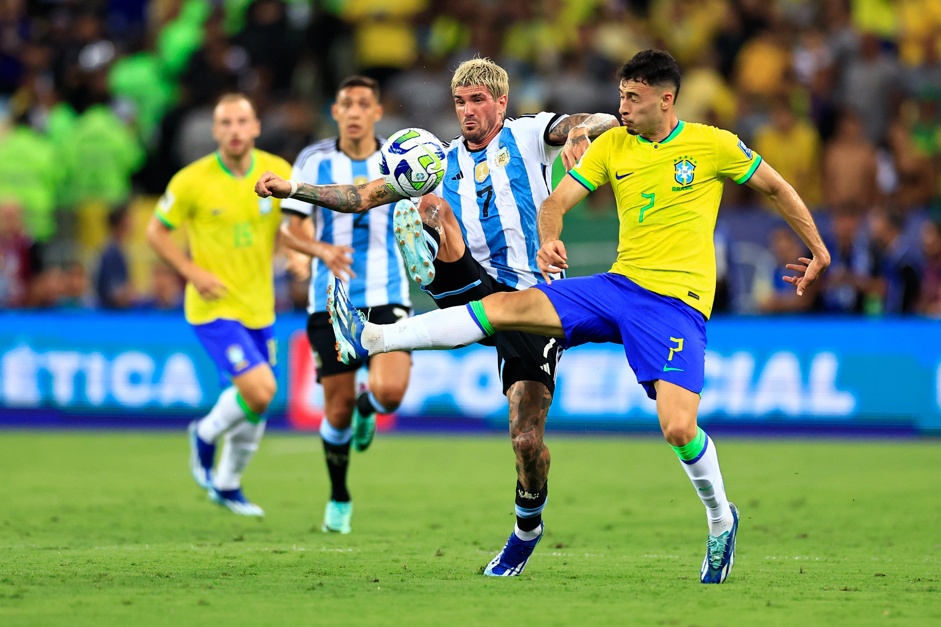 Eliminatorias Sudamericanas/Photo by Buda Mendes/Getty Images