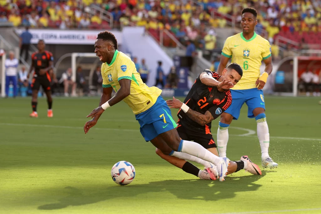 Brasil vs Colombia/Photo by Ezra Shaw/Getty