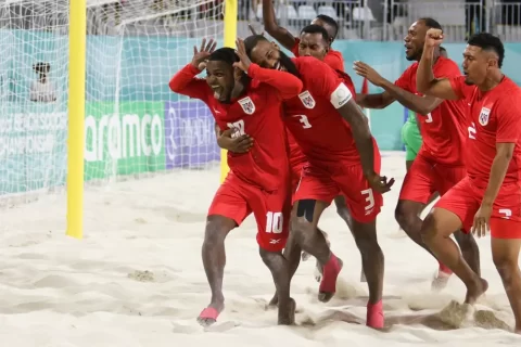 Selección Fútbol Playa de Panamá