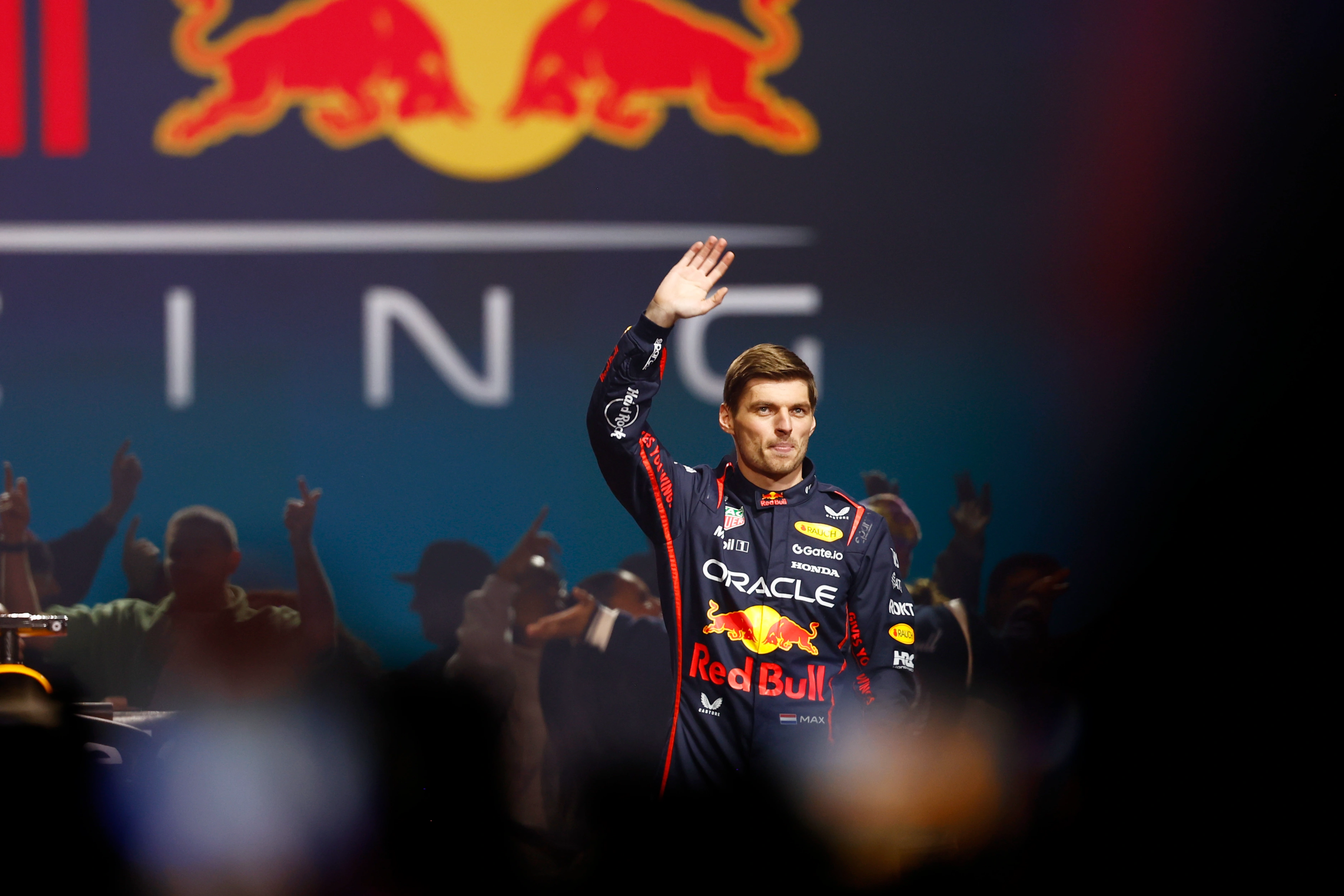 Max Verstappen/Photo by Sam Bloxham/Getty Images