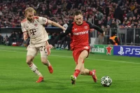 Bayern Munchen vs bayern Leverkusen/(Photo by Alex Grimm/Getty Images