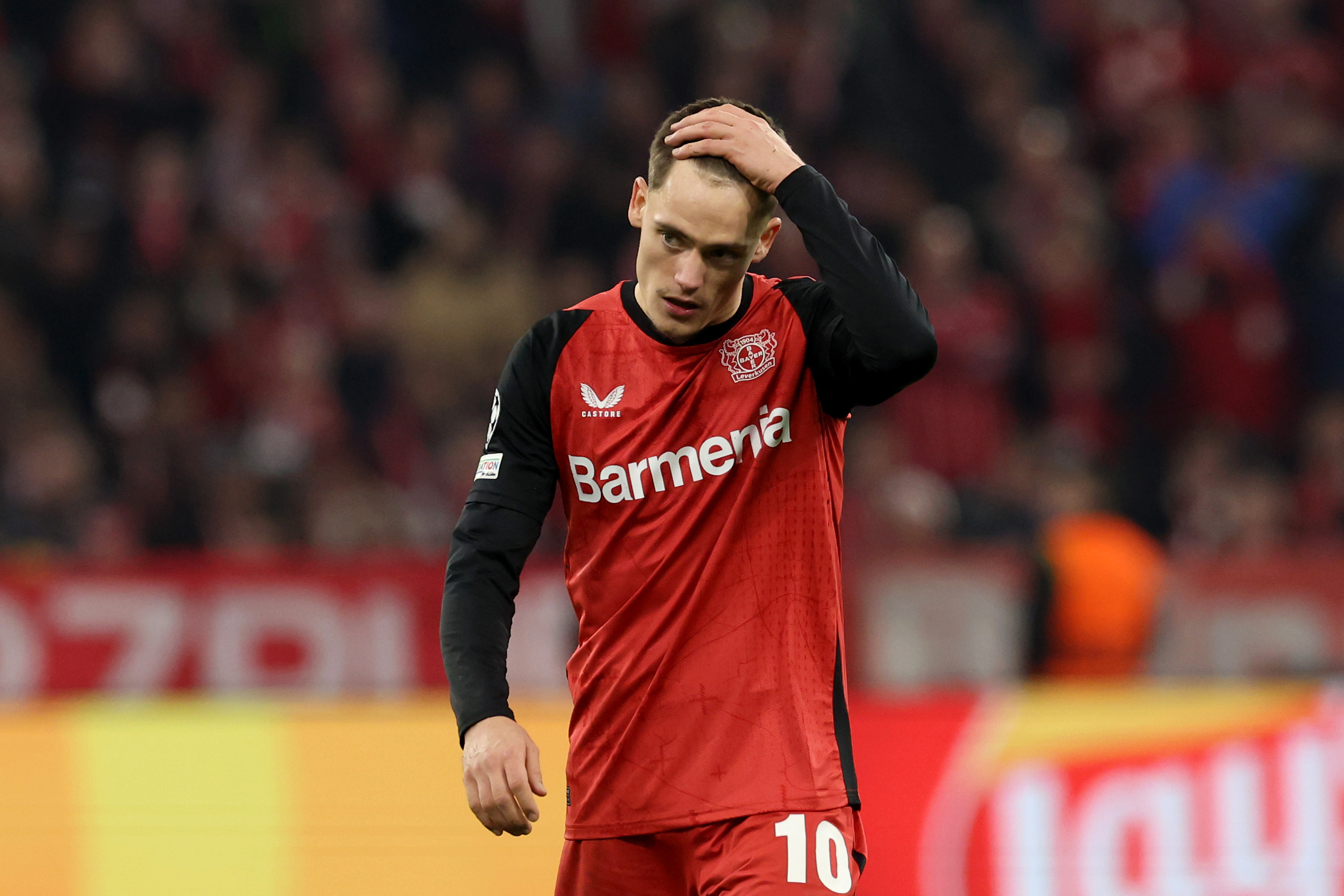 Florian Wirtz (Photo by Alexander Hassenstein/Getty Images)