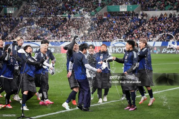 Japon/Photo by Koji Watanabe/Getty Images