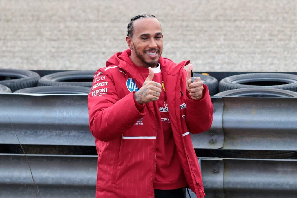 Lewis Hamilton