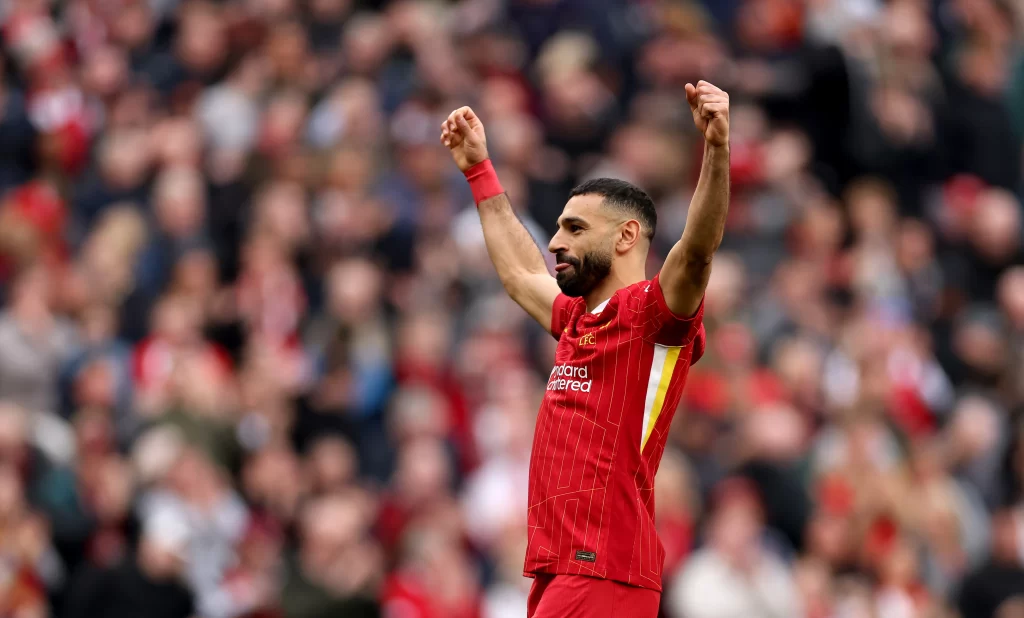 Mohamed Salah (Photo by Carl Recine/Getty Images)