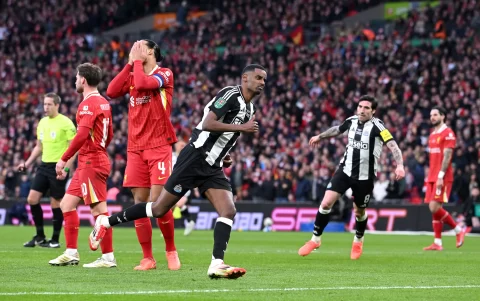 Newcastle United vence 2-1 al Liverpool por la final de la Carabao Cup(Photo by Stu Forster/Getty Images)(Photo by Stu Forster/Getty Images)