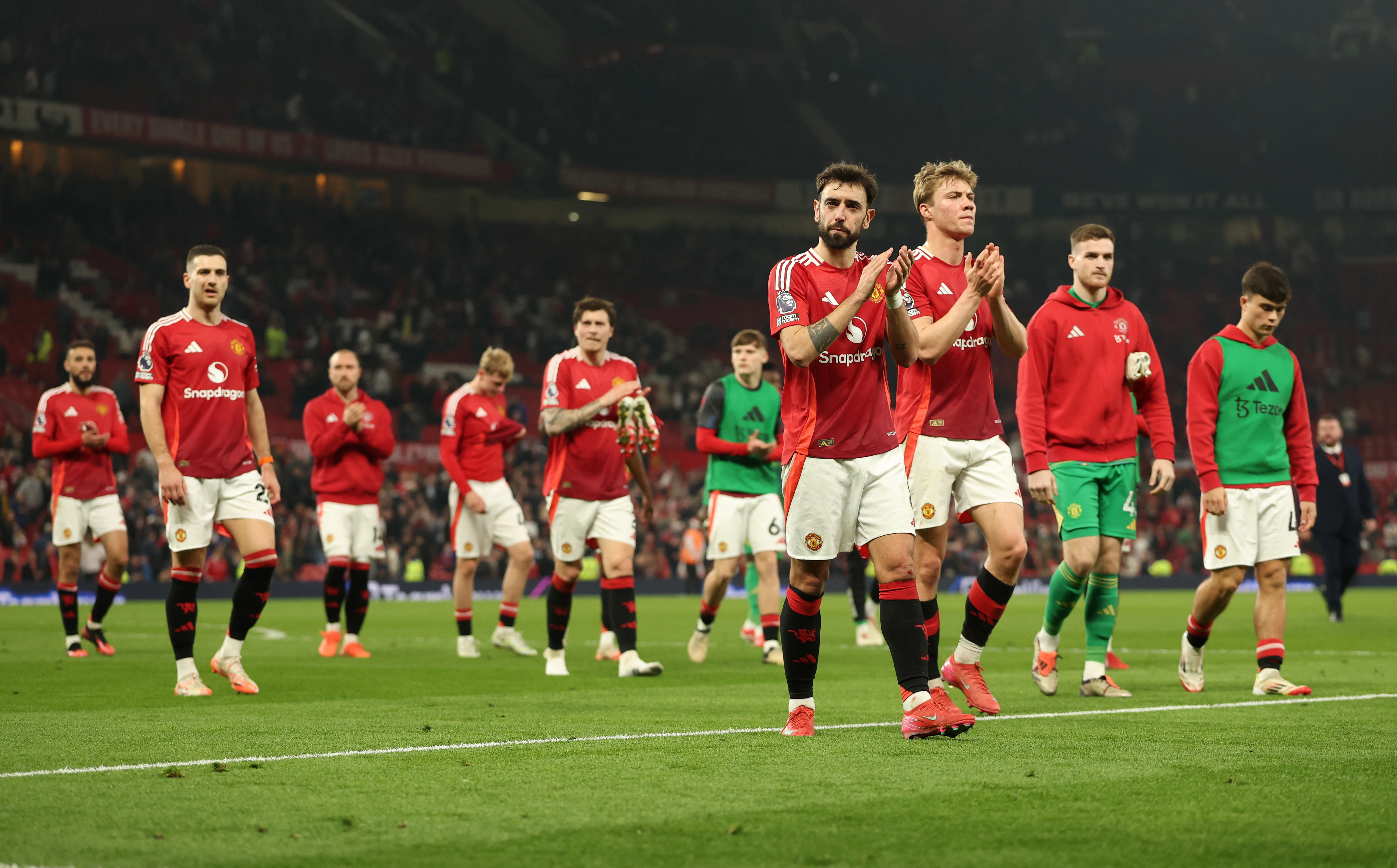 Manchester United (Photo by Carl Recine/Getty Images)