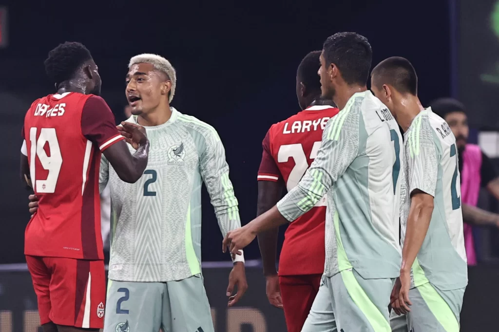 México vs Canadá (Photo by Omar Vega/Getty Images)