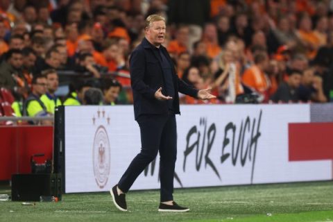 Ronald Koeman (Photo by Alex Grimm/Getty Images)