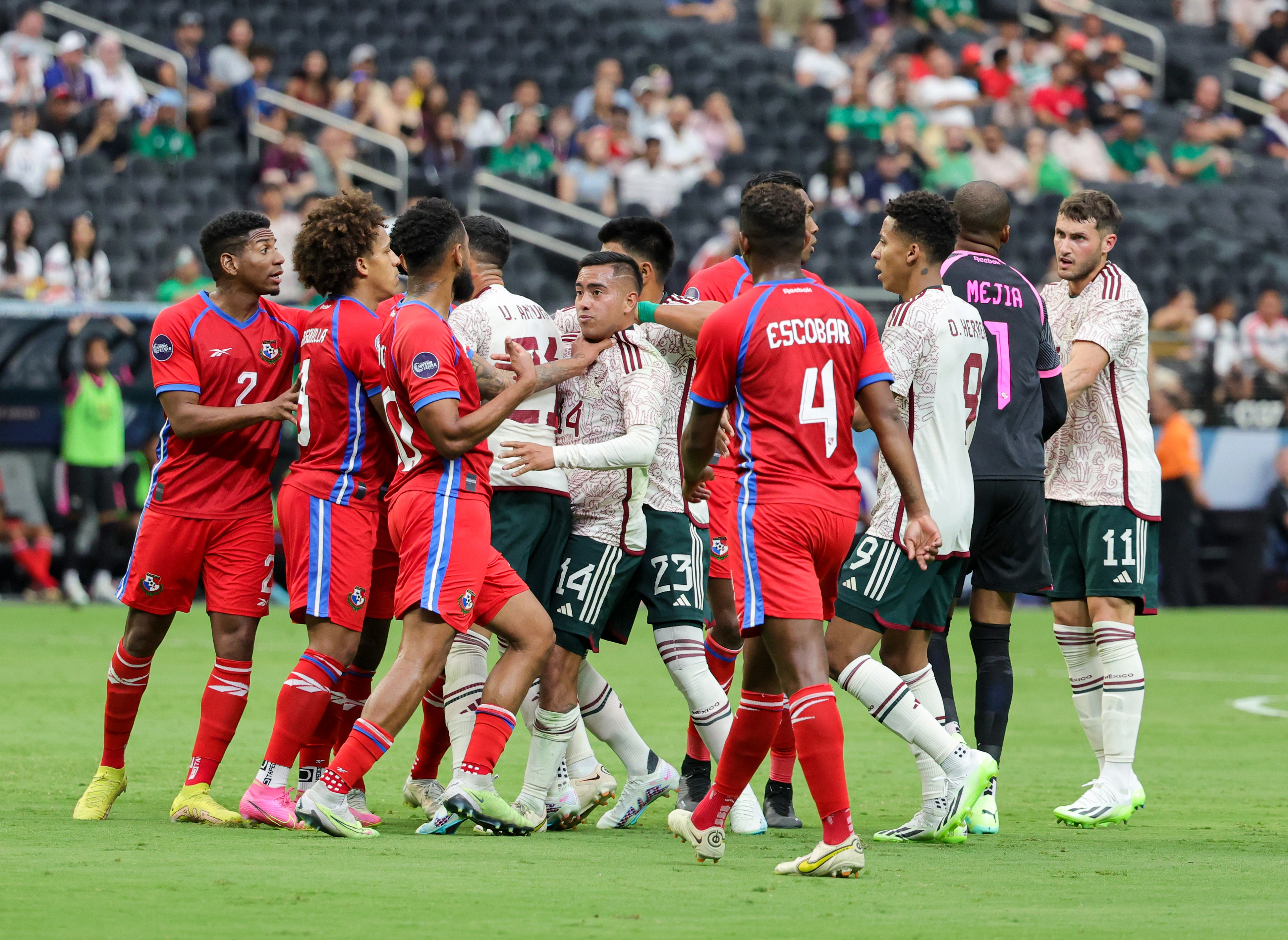 Panamá vs México