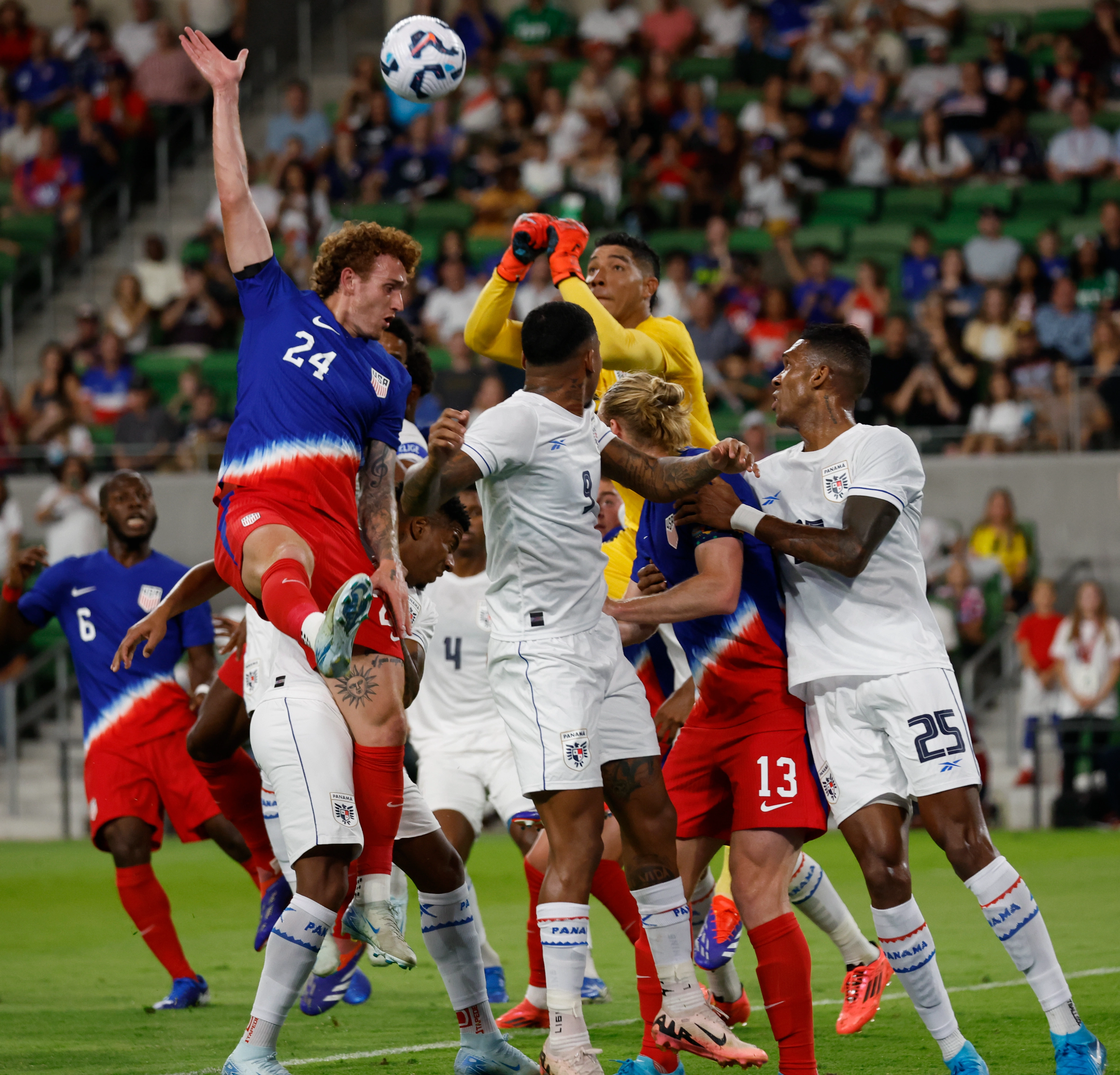 Estados Unidos vs Panamá (Photo by Ronald Cortes/Getty Images)(Photo by Ronald Cortes/Getty Images)