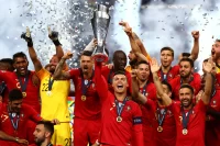 Portugal campeón de la Nations League en 2019 (Photo by Dean Mouhtaropoulos/Getty Images)