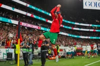 Cristiano Ronaldo/Photo by Carlos Rodrigues/Getty Images