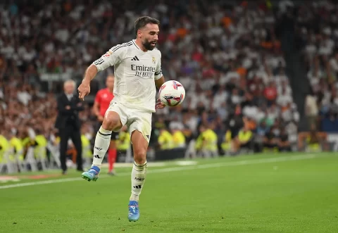 Dani Carvajal/Photo by Denis Doyle/Getty Images