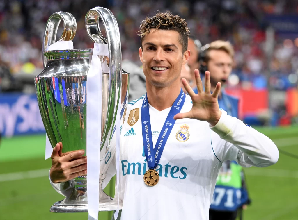 Cristiano Ronaldo (Photo by Laurence Griffiths/Getty Images)