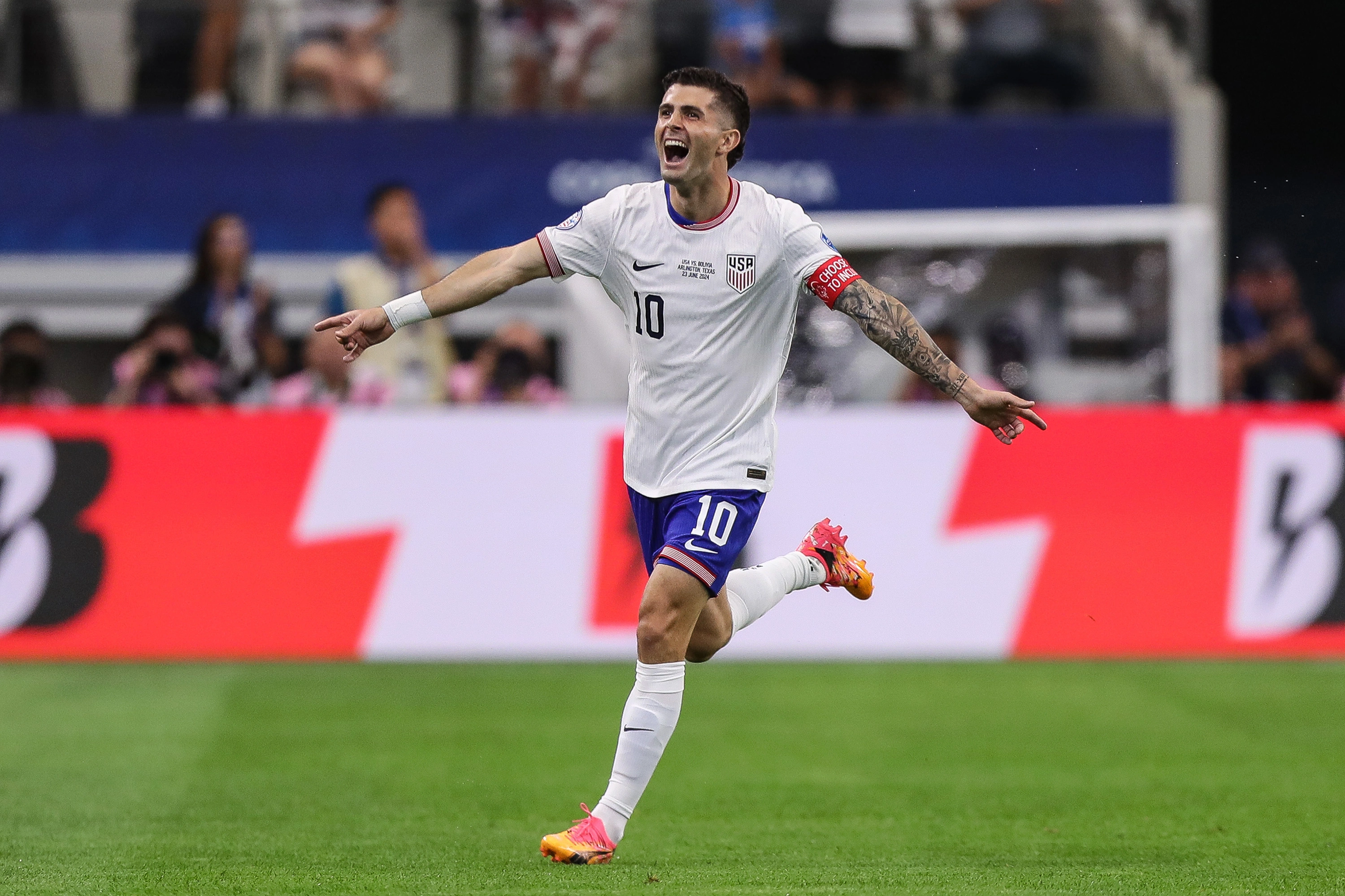 Christian Pulisic/Photo by Omar Vega/Getty Images