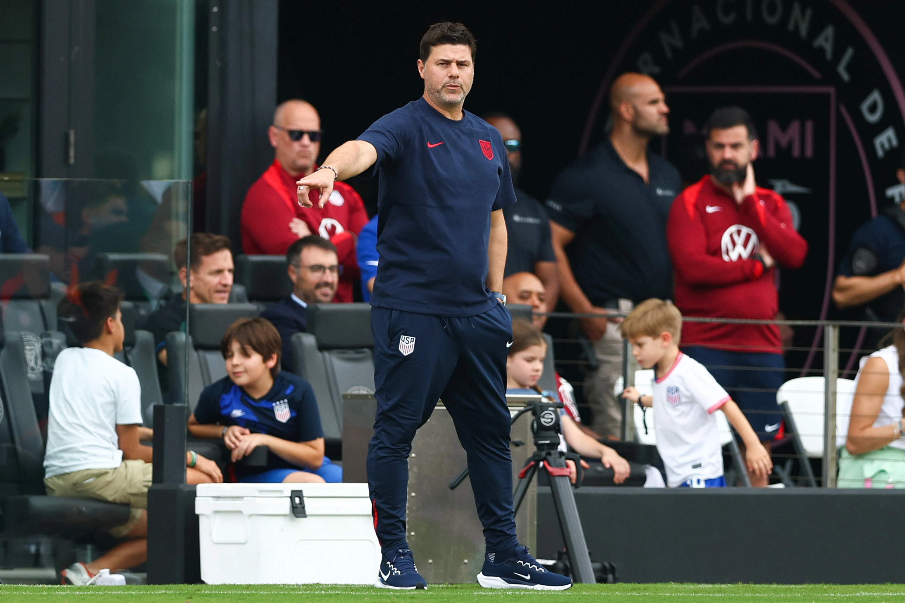 Mauricio Pochettino/Photo by Megan Briggs/Getty Image