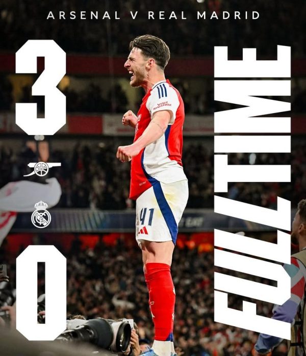 Arsenal vs Real Madrid