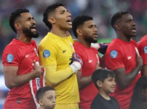 ¡Ultimátum del capitán! Aníbal Godoy manda un mensaje claro Aníbal Godoy, capitán de la Selección de Panamá (Photo by Luiza Moraes/Getty Images)