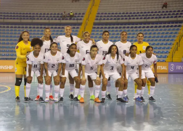 Debut histórico de Panamá en el Premundial de Futsal Femenino de CONCACAF Selección Mayor Femenina de Panamá Futsal