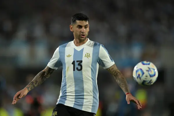 Cristian "Cuti" Romero se deja querer por LaLiga Cristian "Cuti" Romero(Photo by Marcelo Endelli/Getty Images)