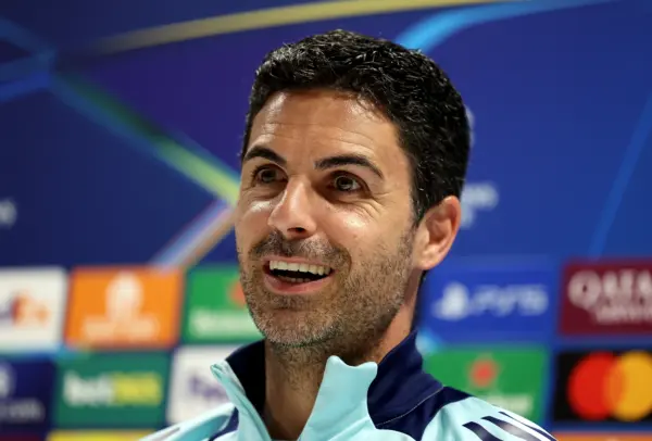 Mikel Arteta: "Estamos aquí para hacer historia y estamos muy cerca" Mikel Arteta (Photo by Alex Davidson/Getty Images)