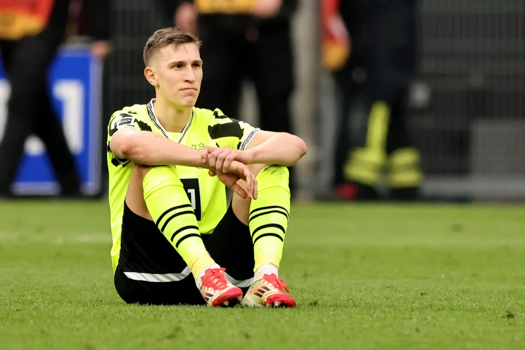 Nico Schlotterbeck (Photo by Christof Koepsel/Getty Images)