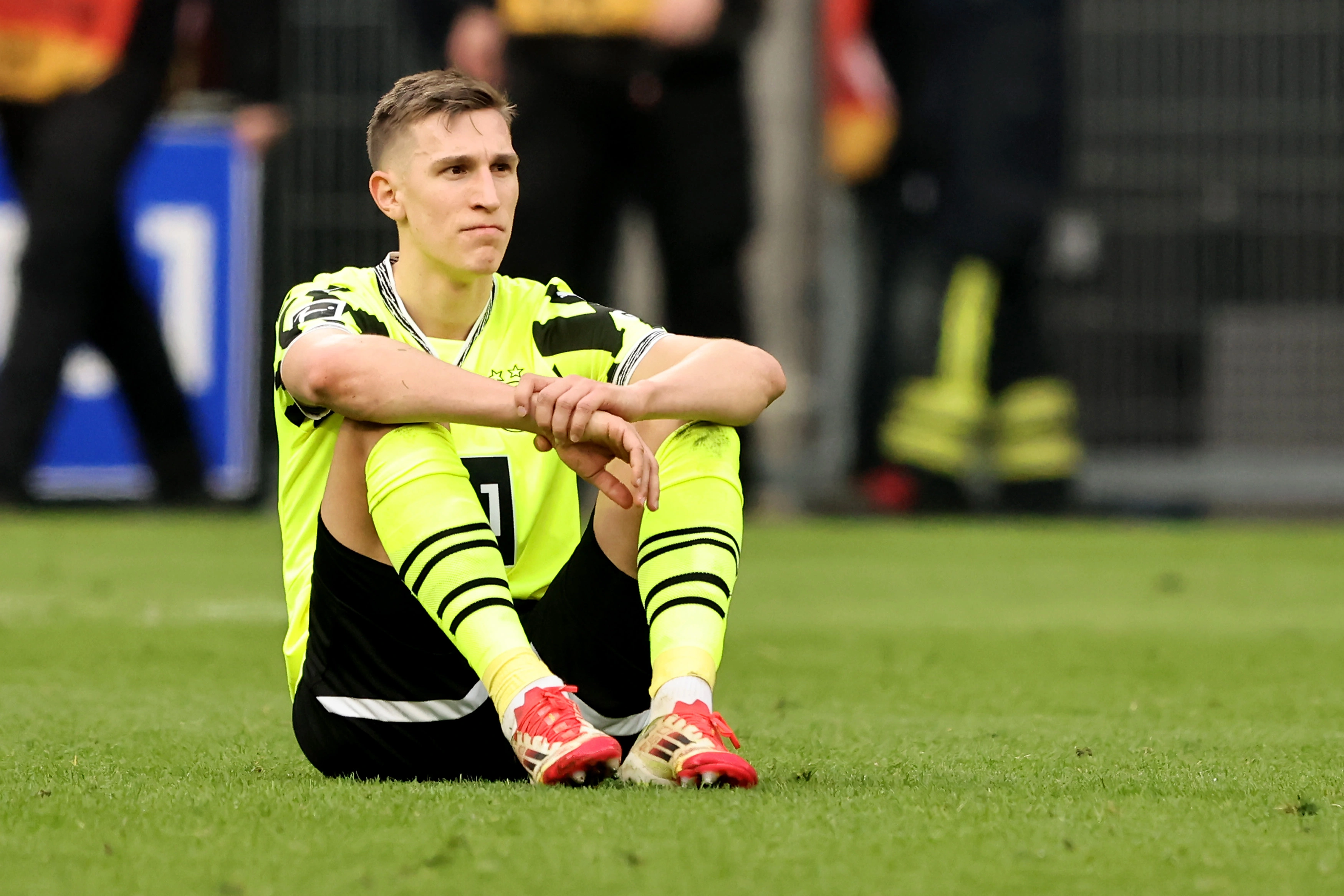 Nico Schlotterbeck (Photo by Christof Koepsel/Getty Images)