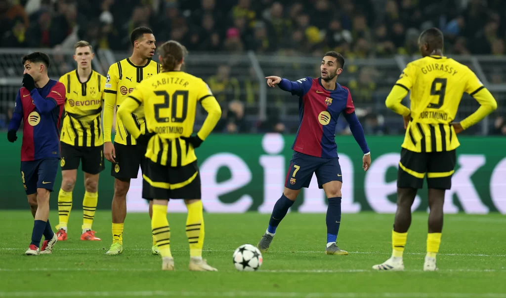 Borussia Dortmund vs FC Barcelona