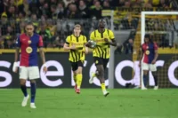 Borussia Dortmund vs Barcelona (Photo by Alex Grimm/Getty Images)