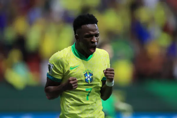 Vini Jr/Photo by Buda Mendes/Getty Images