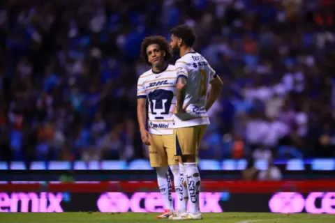 Pumas UNAM eliminado de la Champions Cup (Photo by Ramón Romero/Getty Images)