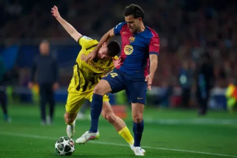 Barcelona vs Borussia Dortmund (Photo by Pedro Salado/Getty Images)