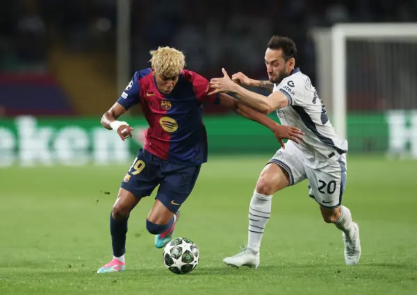 Barcelona e Inter firman un vibrante 3-3 en Montjuic Barcelona vs Inter de Milan(Photo by Carl Recine/Getty Images)