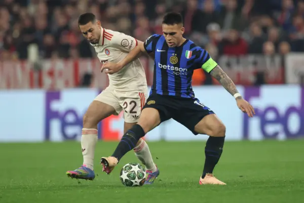 Bayern vs Inter/Photo by Alex Grimm/Getty Images