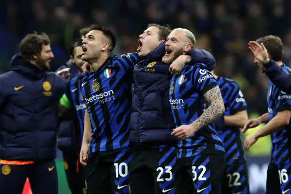 Inter de Milan/Photo by Marco Luzzani/Getty Images